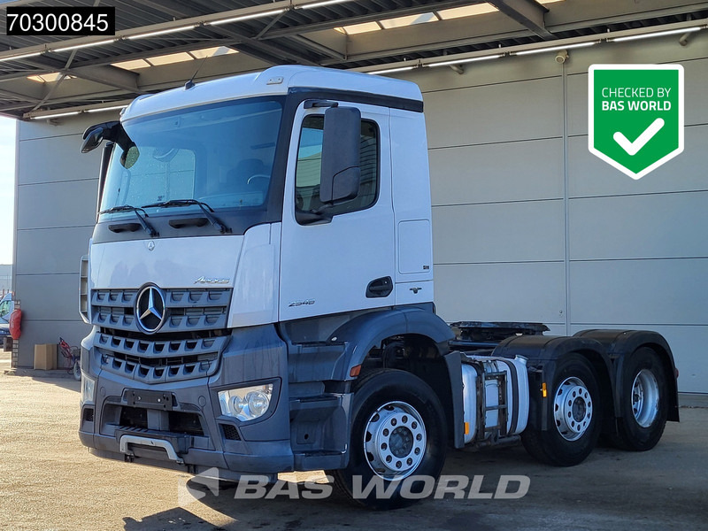 Mercedes-Benz Arocs 2548 6X2 Low Mileage! ClassicSpace Retarder Lift+Lenkachsee - Тягач: фото 1 Mercedes-Benz Arocs 2548 6X2 Low Mileage! ClassicSpace Retarder Lift+Lenkachsee - Тягач: фото 1