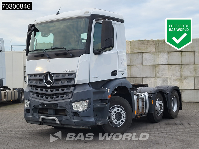 Mercedes-Benz Arocs 2548 6X2 Low Mileage! ClassicSpace Retarder Lift+Lenkachsee - Тягач: фото 1 Mercedes-Benz Arocs 2548 6X2 Low Mileage! ClassicSpace Retarder Lift+Lenkachsee - Тягач: фото 1