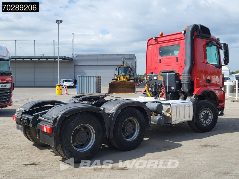 Mercedes-Benz Arocs 3343 6X4 Hydraulik Full-Steel Big-Axle - Тягач: фото 5 Mercedes-Benz Arocs 3343 6X4 Hydraulik Full-Steel Big-Axle - Тягач: фото 5