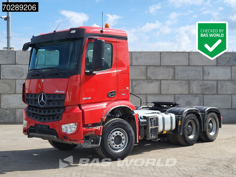 Mercedes-Benz Arocs 3343 6X4 Hydraulik Full-Steel Big-Axle - Тягач: фото 1 Mercedes-Benz Arocs 3343 6X4 Hydraulik Full-Steel Big-Axle - Тягач: фото 1