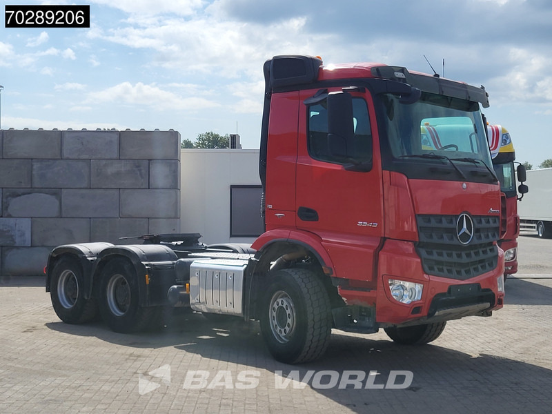 Mercedes-Benz Arocs 3343 6X4 Hydraulik Full-Steel Big-Axle - Тягач: фото 3 Mercedes-Benz Arocs 3343 6X4 Hydraulik Full-Steel Big-Axle - Тягач: фото 3