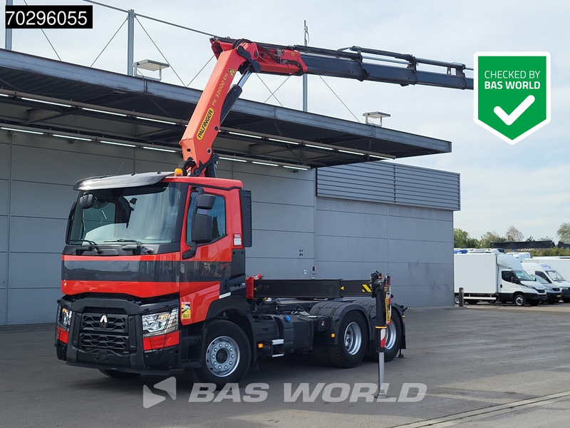 Renault C 440 6X4 33T Palfinger PK 33002 EH Kran Crane DayCab Euro 6 - Тягач: фото 1 Renault C 440 6X4 33T Palfinger PK 33002 EH Kran Crane DayCab Euro 6 - Тягач: фото 1