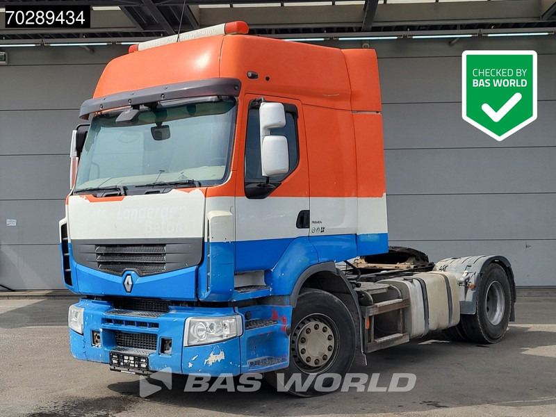 Renault Premium 450 Premium 4X2 Hydraulic Optibrake Euro 4 - Тягач: фото 1 Renault Premium 450 Premium 4X2 Hydraulic Optibrake Euro 4 - Тягач: фото 1