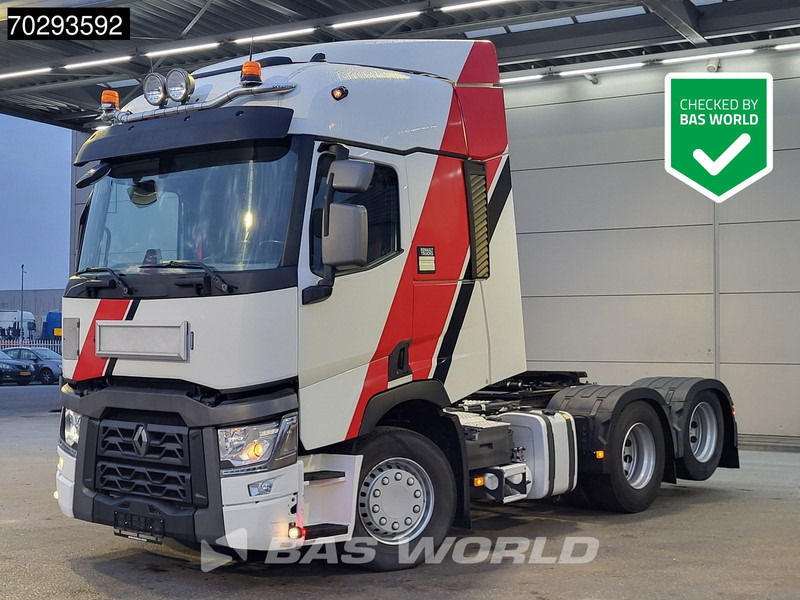 Renault T 520 T 6X2 WB320! Full-Air Retarder 2x Tanks Navi ACC - Тягач: фото 1 Renault T 520 T 6X2 WB320! Full-Air Retarder 2x Tanks Navi ACC - Тягач: фото 1