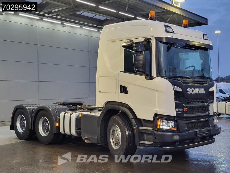 Scania G450 G 6X4 Big-Axle Retarder Hydraulik ACC Navi Euro 6 - Тягач: фото 3 Scania G450 G 6X4 Big-Axle Retarder Hydraulik ACC Navi Euro 6 - Тягач: фото 3