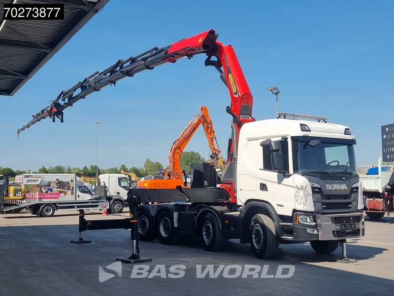 Scania G500 8X2 Retarder Liftachse Palfinger Kran PK 58.002 TEC F + JIB - Тягач: фото 3 Scania G500 8X2 Retarder Liftachse Palfinger Kran PK 58.002 TEC F + JIB - Тягач: фото 3