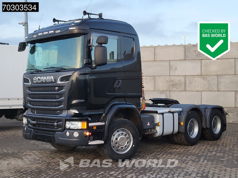 Scania R 580 6X4 Full-Steel Big-Axle Retarder Hydraulik - Тягач: фото 1 Scania R 580 6X4 Full-Steel Big-Axle Retarder Hydraulik - Тягач: фото 1