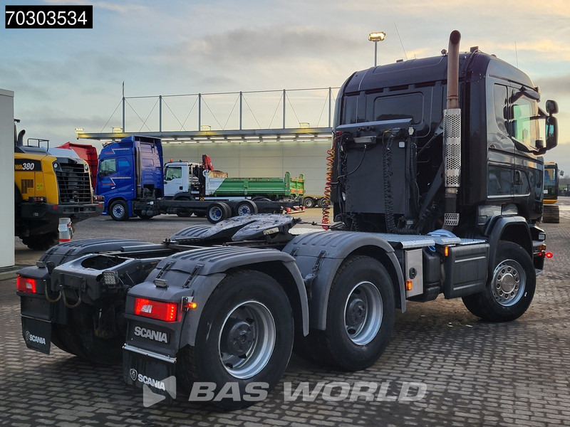 Scania R 580 6X4 Full-Steel Big-Axle Retarder Hydraulik - Тягач: фото 5 Scania R 580 6X4 Full-Steel Big-Axle Retarder Hydraulik - Тягач: фото 5