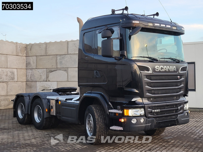 Scania R 580 6X4 Full-Steel Big-Axle Retarder Hydraulik - Тягач: фото 3 Scania R 580 6X4 Full-Steel Big-Axle Retarder Hydraulik - Тягач: фото 3