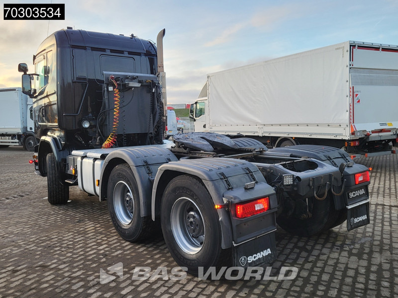 Scania R 580 6X4 Full-Steel Big-Axle Retarder Hydraulik - Тягач: фото 2 Scania R 580 6X4 Full-Steel Big-Axle Retarder Hydraulik - Тягач: фото 2