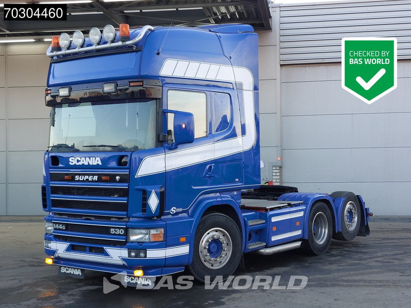 Scania R144 530 R 6X2 Retarder Liftachse Euro2 - Тягач: фото 1 Scania R144 530 R 6X2 Retarder Liftachse Euro2 - Тягач: фото 1