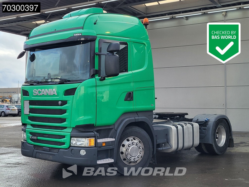 Scania R410 4X2 60T Retarder PTO Standklima Alcoa's - Тягач: фото 1 Scania R410 4X2 60T Retarder PTO Standklima Alcoa's - Тягач: фото 1