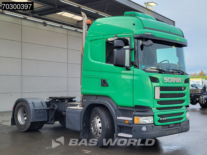 Scania R410 4X2 60T Retarder PTO Standklima Alcoa's - Тягач: фото 3 Scania R410 4X2 60T Retarder PTO Standklima Alcoa's - Тягач: фото 3