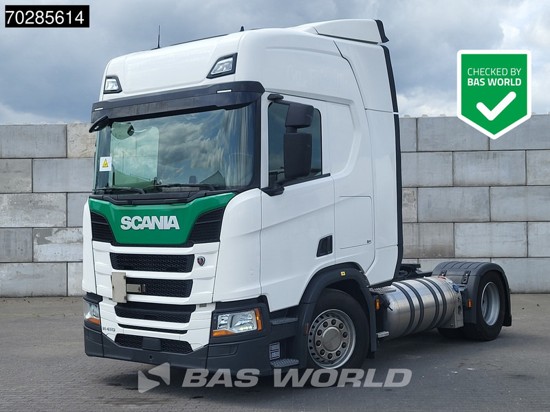 Scania R410 4X2 LNG! Retarder 2x Tanks Full-Air ACC Euro 6 - Тягач: фото 1 Scania R410 4X2 LNG! Retarder 2x Tanks Full-Air ACC Euro 6 - Тягач: фото 1
