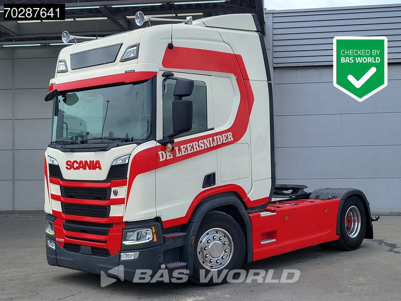 Scania R450 4X2 Retarder 2x Tanks Standklima LED Navi - Тягач: фото 1 Scania R450 4X2 Retarder 2x Tanks Standklima LED Navi - Тягач: фото 1