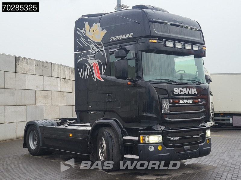 Scania R450 R 4X2 2xTanks Full-Air Retarder Standklima Hydraulik ACC - Тягач: фото 3 Scania R450 R 4X2 2xTanks Full-Air Retarder Standklima Hydraulik ACC - Тягач: фото 3