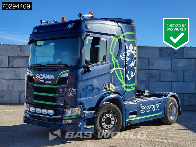 Scania R500 4X2 Retarder Full-Air Hydraulik Leder Navi Euro 6 - Тягач: фото 1 Scania R500 4X2 Retarder Full-Air Hydraulik Leder Navi Euro 6 - Тягач: фото 1