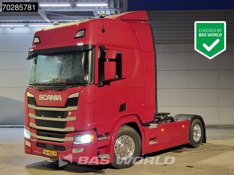 Scania R500 R 4X2 NL-Truck Retarder Hydraulik Alcoa's Leder Standklima - Тягач: фото 1 Scania R500 R 4X2 NL-Truck Retarder Hydraulik Alcoa's Leder Standklima - Тягач: фото 1