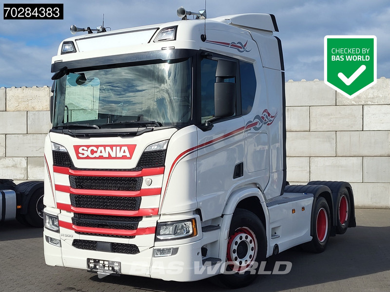 Scania R500 R 6X2 WB 295! Retarder Full-Air Hydraulik Liftachse ACC Navi - Тягач: фото 1 Scania R500 R 6X2 WB 295! Retarder Full-Air Hydraulik Liftachse ACC Navi - Тягач: фото 1