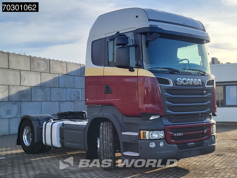 Scania R520 4X2 3-Pedals Retarder PTO 2x Tanks Full-Air Alcoa - Тягач: фото 3 Scania R520 4X2 3-Pedals Retarder PTO 2x Tanks Full-Air Alcoa - Тягач: фото 3
