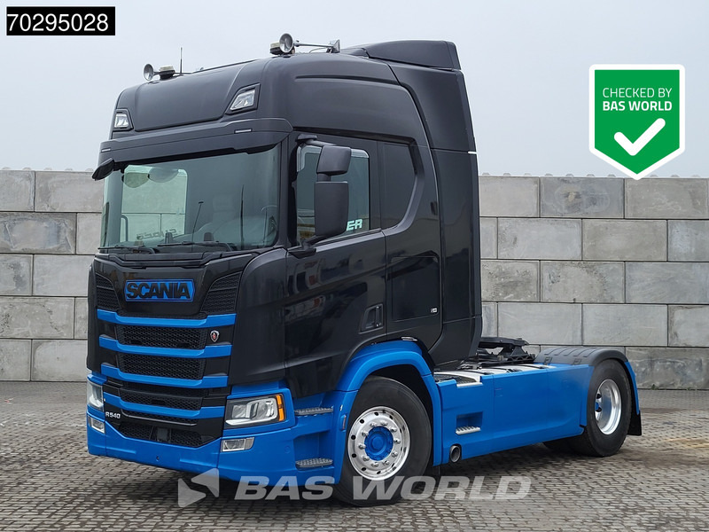 Scania R540 4X2 Full-Air Retarder Hydraulik Alcoa's Standklima - Тягач: фото 1 Scania R540 4X2 Full-Air Retarder Hydraulik Alcoa's Standklima - Тягач: фото 1