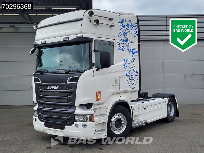 Scania R580 4X2 Full-Air Retarder Leder Xenon Euro 6 - Тягач: фото 1 Scania R580 4X2 Full-Air Retarder Leder Xenon Euro 6 - Тягач: фото 1