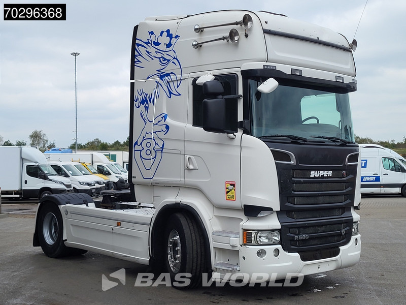 Scania R580 4X2 Full-Air Retarder Leder Xenon Euro 6 - Тягач: фото 3 Scania R580 4X2 Full-Air Retarder Leder Xenon Euro 6 - Тягач: фото 3