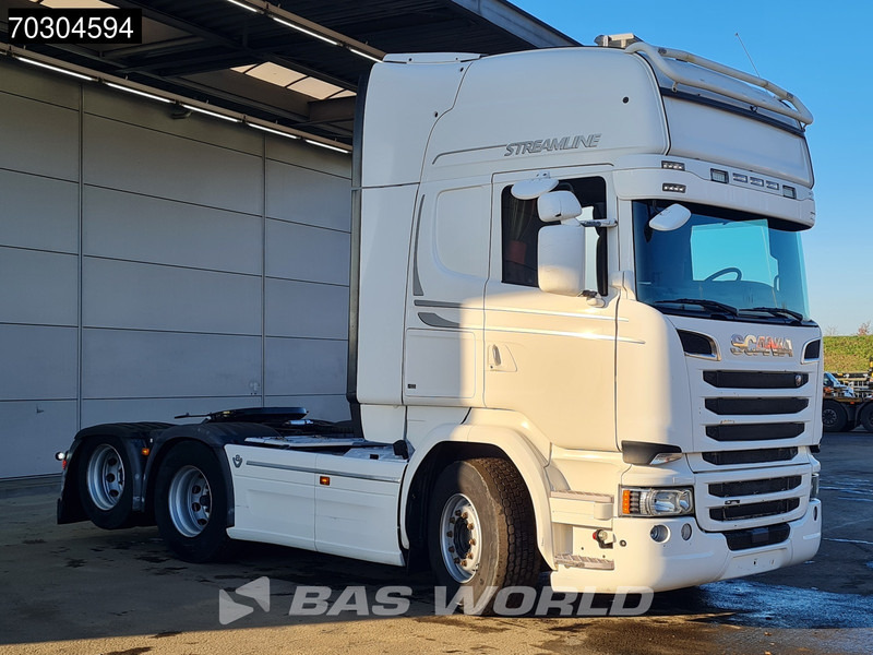 Scania R580 6X2 WB310! Full-Air Retarder 2xTanks Liftachse Leder - Тягач: фото 3 Scania R580 6X2 WB310! Full-Air Retarder 2xTanks Liftachse Leder - Тягач: фото 3