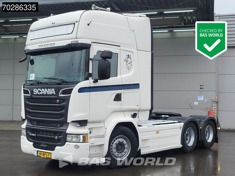 Scania R580 6X4 NL-Truck Full-Air Retarder Leder Xenon Navi Euro 6 - Тягач: фото 1 Scania R580 6X4 NL-Truck Full-Air Retarder Leder Xenon Navi Euro 6 - Тягач: фото 1