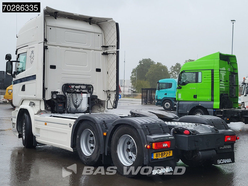 Scania R580 6X4 NL-Truck Full-Air Retarder Leder Xenon Navi Euro 6 - Тягач: фото 2 Scania R580 6X4 NL-Truck Full-Air Retarder Leder Xenon Navi Euro 6 - Тягач: фото 2