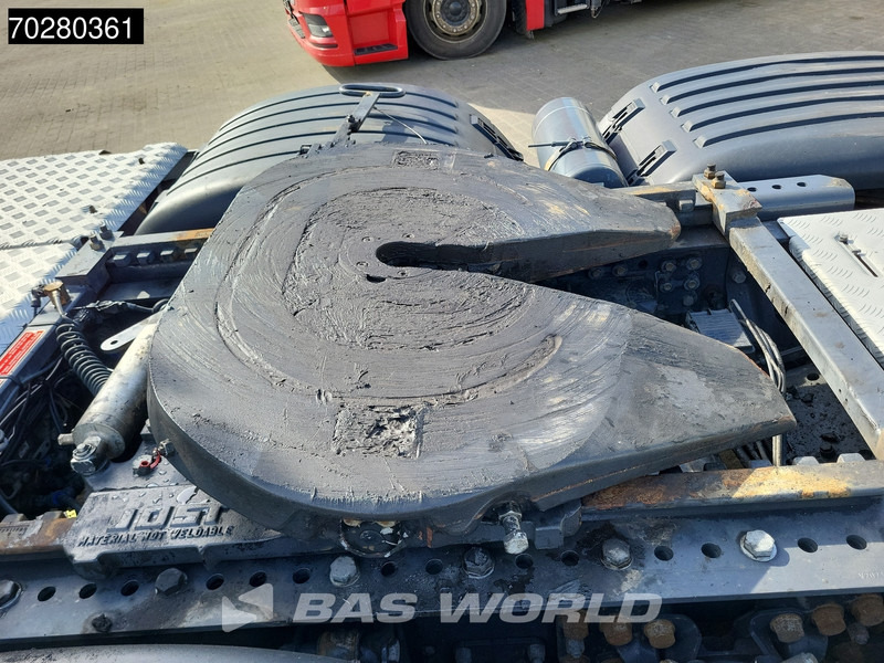 Тягач Scania R580 R 6X2 Full-Air Retarder Liftachse Leather LED: фото 14