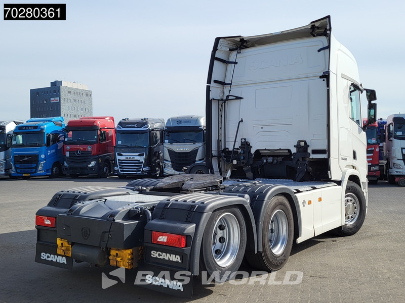 Тягач Scania R580 R 6X2 Full-Air Retarder Liftachse Leather LED: фото 5