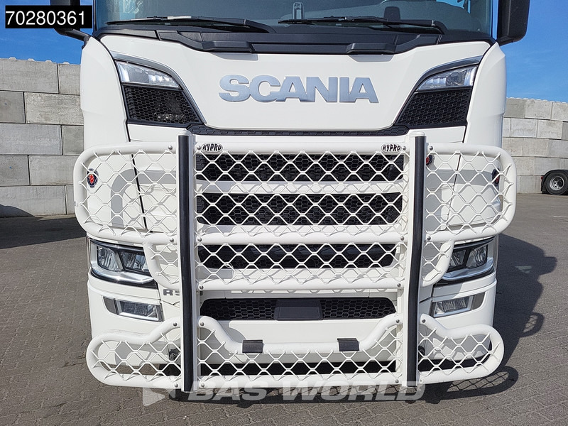 Тягач Scania R580 R 6X2 Full-Air Retarder Liftachse Leather LED: фото 9