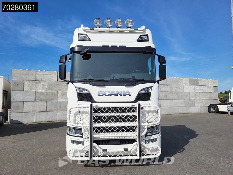 Тягач Scania R580 R 6X2 Full-Air Retarder Liftachse Leather LED: фото 7