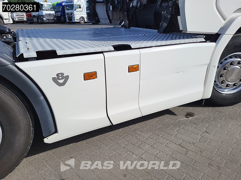 Тягач Scania R580 R 6X2 Full-Air Retarder Liftachse Leather LED: фото 16