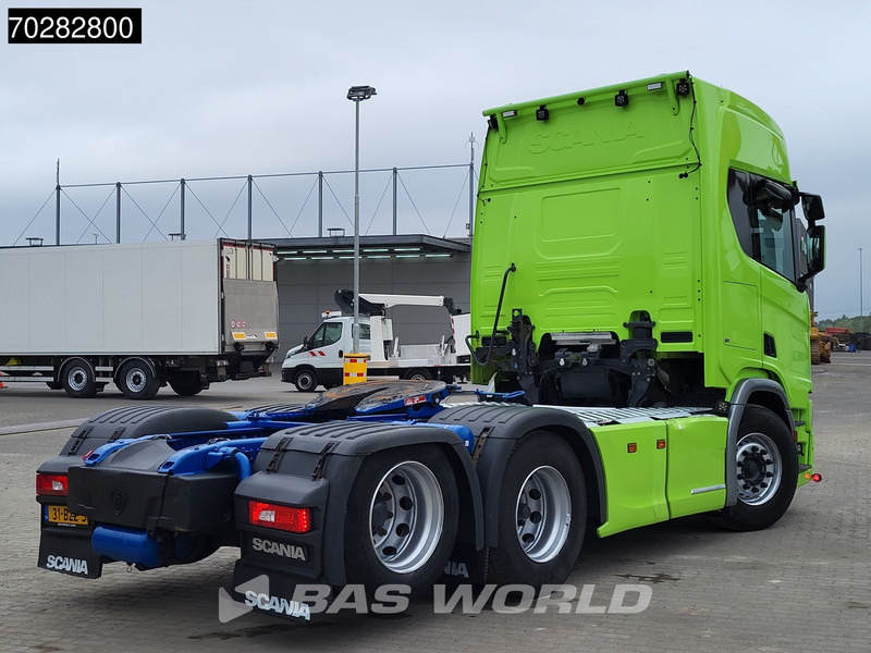 Тягач Scania R580 R 6X2 NL-Truck Full-Air Retarder Liftachse Leather LED ACC: фото 5