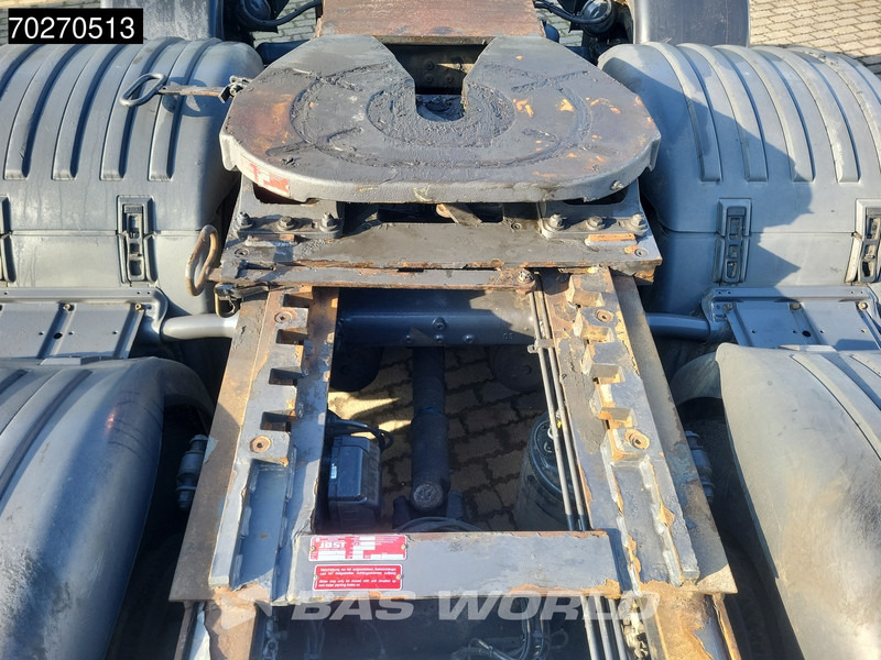 Тягач Scania R730 10X4 160T! Retarder 2x Tanks Big-Axle Drumbrakes Full-Air Hydraulik Navi Standklima Alcoa's: фото 12