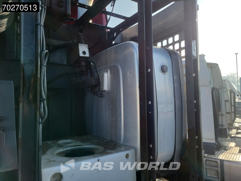 Тягач Scania R730 10X4 160T! Retarder 2x Tanks Big-Axle Drumbrakes Full-Air Hydraulik Navi Standklima Alcoa's: фото 9