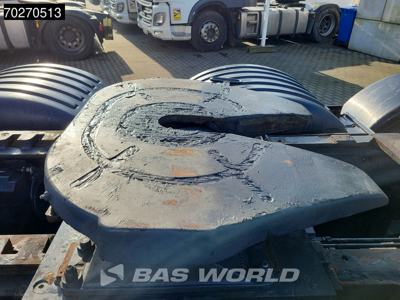 Тягач Scania R730 10X4 160T! Retarder 2x Tanks Big-Axle Drumbrakes Full-Air Hydraulik Navi Standklima Alcoa's: фото 13