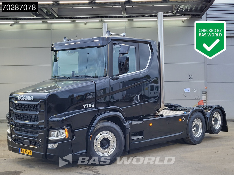 Scania R770T R 6X2 1 of 1! TUFT Torpedo Full-Air Retarder Liftachse Leder Alcoa's V8 Euro 6 - Тягач: фото 1 Scania R770T R 6X2 1 of 1! TUFT Torpedo Full-Air Retarder Liftachse Leder Alcoa's V8 Euro 6 - Тягач: фото 1