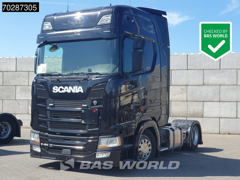 Scania S450 4X2 Mega Retarder Hebesattel 2xTanks Standklima ACC - Тягач: фото 1 Scania S450 4X2 Mega Retarder Hebesattel 2xTanks Standklima ACC - Тягач: фото 1