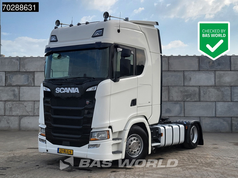 Scania S450 4X2 NL-Truck Retarder 2xTanks ACC Standklima Euro 6 - Тягач: фото 1 Scania S450 4X2 NL-Truck Retarder 2xTanks ACC Standklima Euro 6 - Тягач: фото 1
