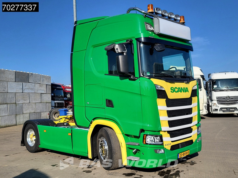 Scania S500 4X2 NL-Truck Retarder 2xTanks Hydraulik Alcoa ACC LED - Тягач: фото 3 Scania S500 4X2 NL-Truck Retarder 2xTanks Hydraulik Alcoa ACC LED - Тягач: фото 3