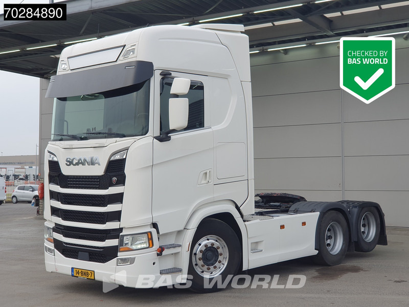 Scania S500 6X2 NL-Truck Retarder Full-Air 2x Tanks Liftachse Navi Standklima - Тягач: фото 1 Scania S500 6X2 NL-Truck Retarder Full-Air 2x Tanks Liftachse Navi Standklima - Тягач: фото 1