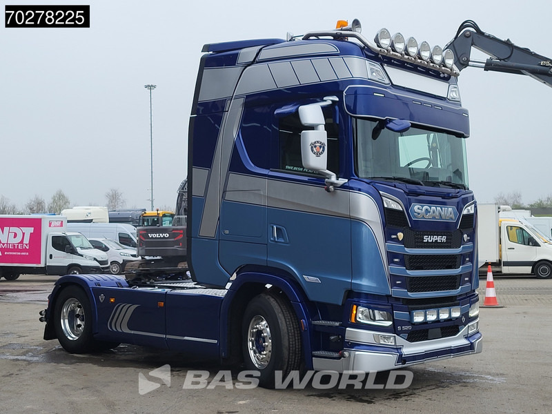 Scania S520 S 4X2 Retarder Full-Air 2x Tanks Navi Alcoa - Тягач: фото 3 Scania S520 S 4X2 Retarder Full-Air 2x Tanks Navi Alcoa - Тягач: фото 3