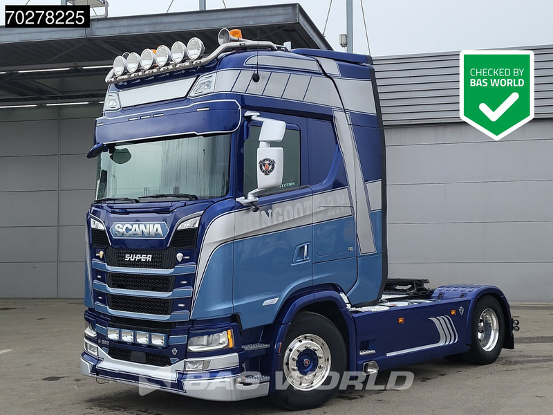 Scania S520 S 4X2 Retarder Full-Air 2x Tanks Navi Alcoa - Тягач: фото 1 Scania S520 S 4X2 Retarder Full-Air 2x Tanks Navi Alcoa - Тягач: фото 1