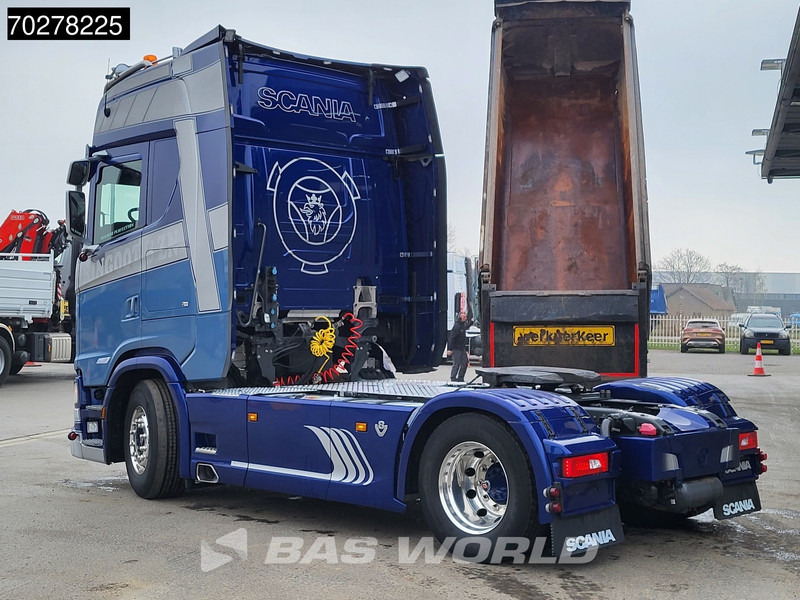 Scania S520 S 4X2 Retarder Full-Air 2x Tanks Navi Alcoa - Тягач: фото 2 Scania S520 S 4X2 Retarder Full-Air 2x Tanks Navi Alcoa - Тягач: фото 2