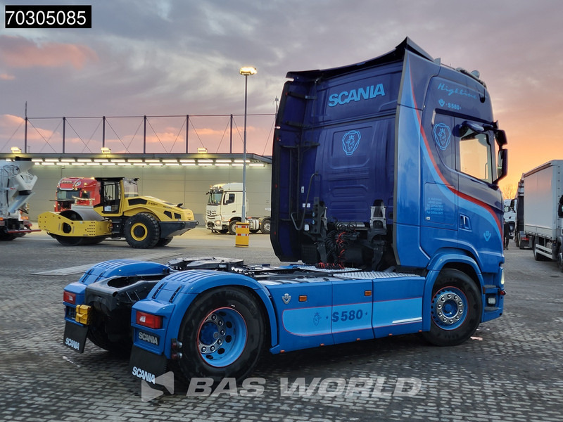 Scania S580 S 4X2 Full-Air Retarder 2xTanks Standklima Leder - Тягач: фото 5 Scania S580 S 4X2 Full-Air Retarder 2xTanks Standklima Leder - Тягач: фото 5