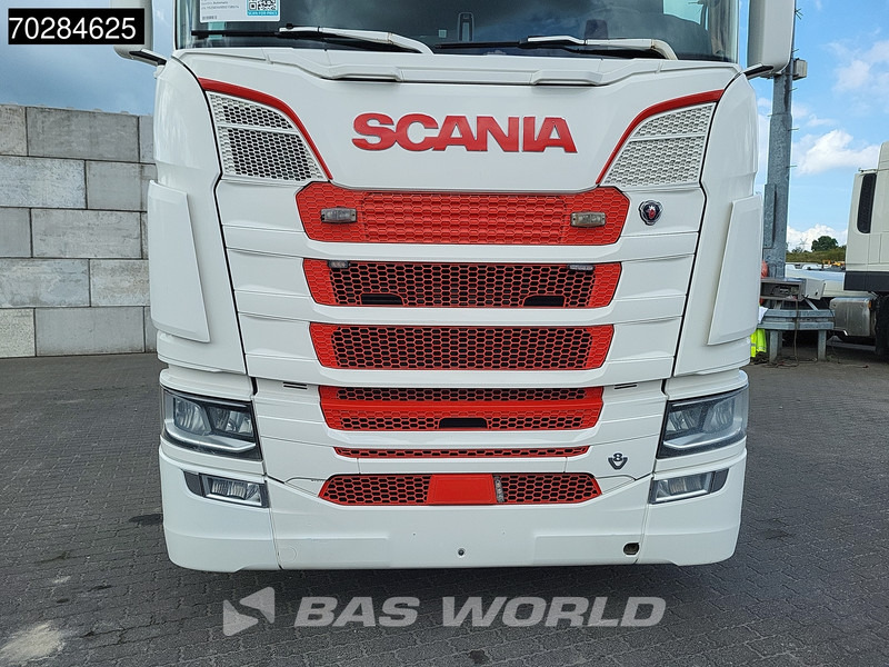 Тягач Scania S650 6X4 Retarder Full-Air Leather ACC Navi LED: фото 8