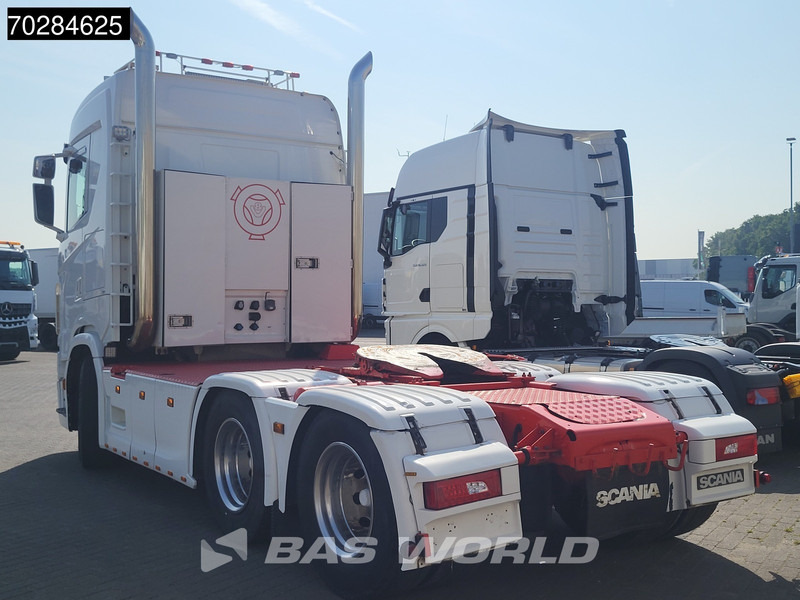 Scania S650 6X4 Retarder Full-Air Leather ACC Navi LED - Тягач: фото 2 Scania S650 6X4 Retarder Full-Air Leather ACC Navi LED - Тягач: фото 2